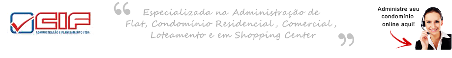 CIF Adminsitração e planejamento LTDA